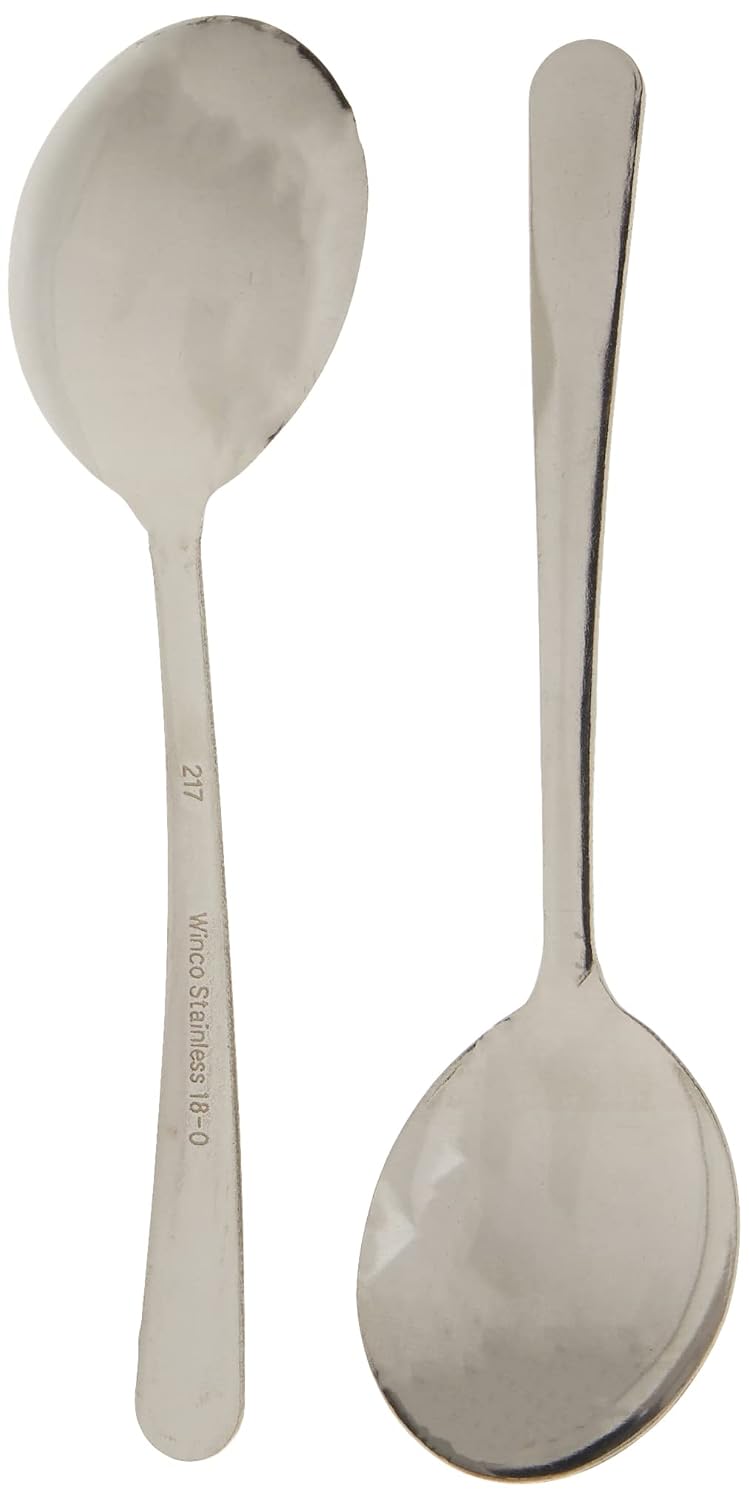 Windsor 18/0 Stainless Steel Bouillon Spoons  Sold by the Dozen