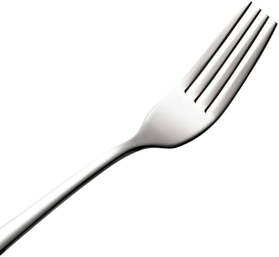 12-Piece Stainless Steel Dessert Forks Salad Forks Set 6.7-Inch