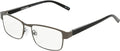 Foster Grant Men's Leo Square Reading Glasses