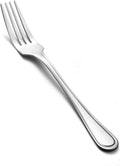 Snamonkia Set of 12 Dinner Forks Stainless Steel  8 Inches  18/0 Large Table Forks for Salad Steak Spaghetti