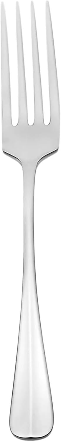 Oneida Savor Everyday Flatware Dinner Forks  Set of 6  18/0 Stainless Steel  Silverware Set  Dishwasher Safe