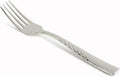 Fortessa Lucca Faceted 18/10 Stainless Steel Flatware Salad/Dessert Fork  Set of 12