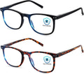 AOSM Blue Light Glasses for Men & Women Gaming glasses Anti-Glare UV400 Protection Blue Light Blocking to Relieve Eye Strain