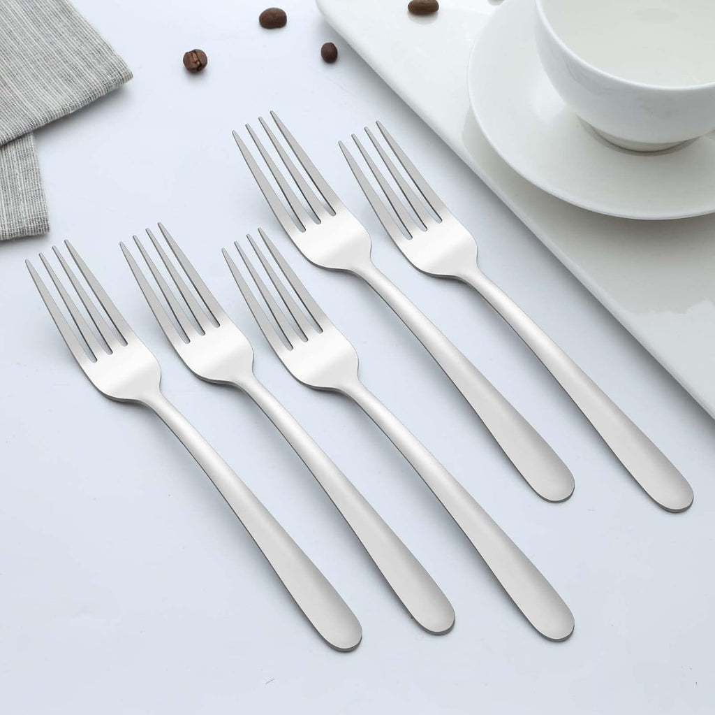 36 Piece Salad Forks  7 Inch Small Forks in Stainless Steel mirror polished and Dishwasher Safe  Used For Tasting Cakes and Fruits