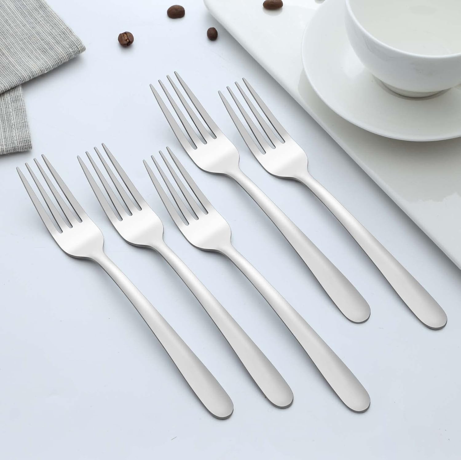 36 Piece Salad Forks  7 Inch Small Forks in Stainless Steel mirror polished and Dishwasher Safe  Used For Tasting Cakes and Fruits
