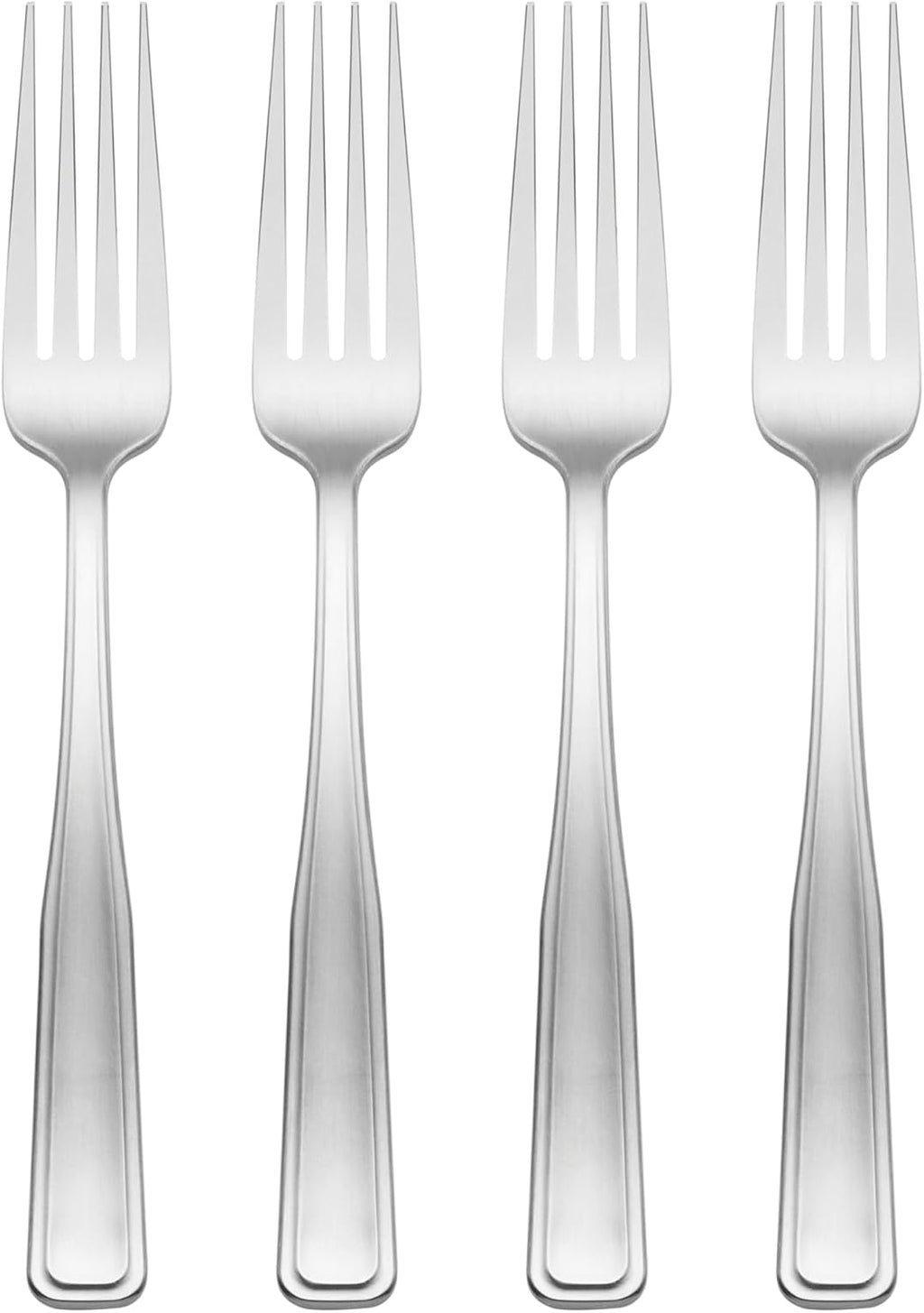 Oneida 898526 Reid Satin Salad Forks  Set Of 4