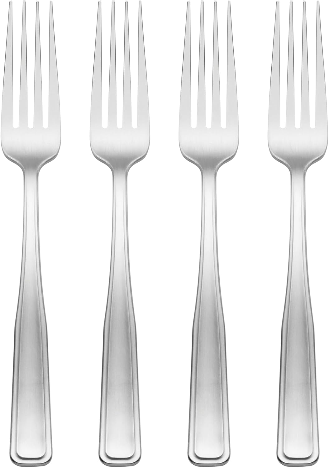 Oneida 898526 Reid Satin Salad Forks  Set Of 4