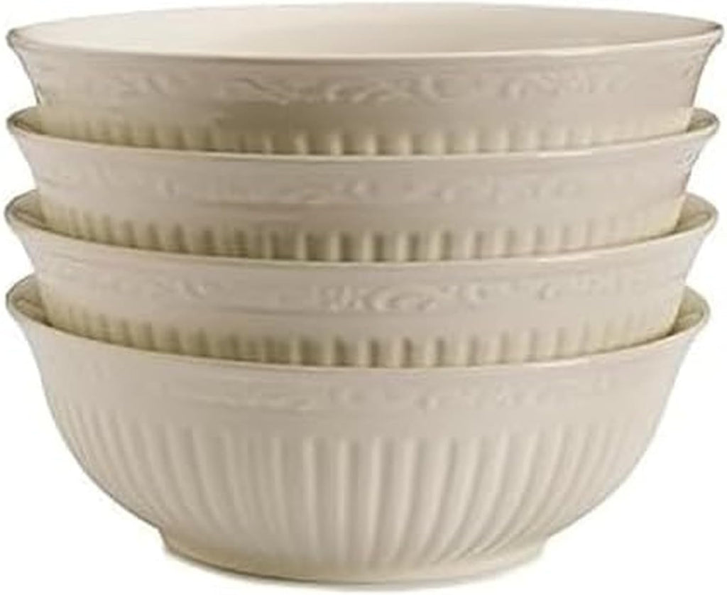 Mikasa Italian Countryside Soup/Cereal Bowl  7-Inch  Set of 4