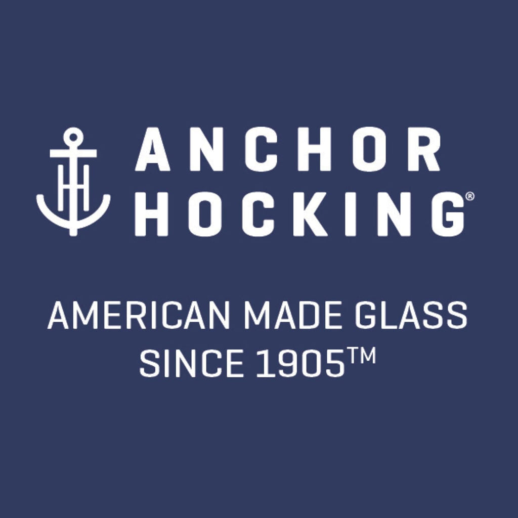 Anchor Hocking Glass Mixing Bowl  1.5-Quart  Clear