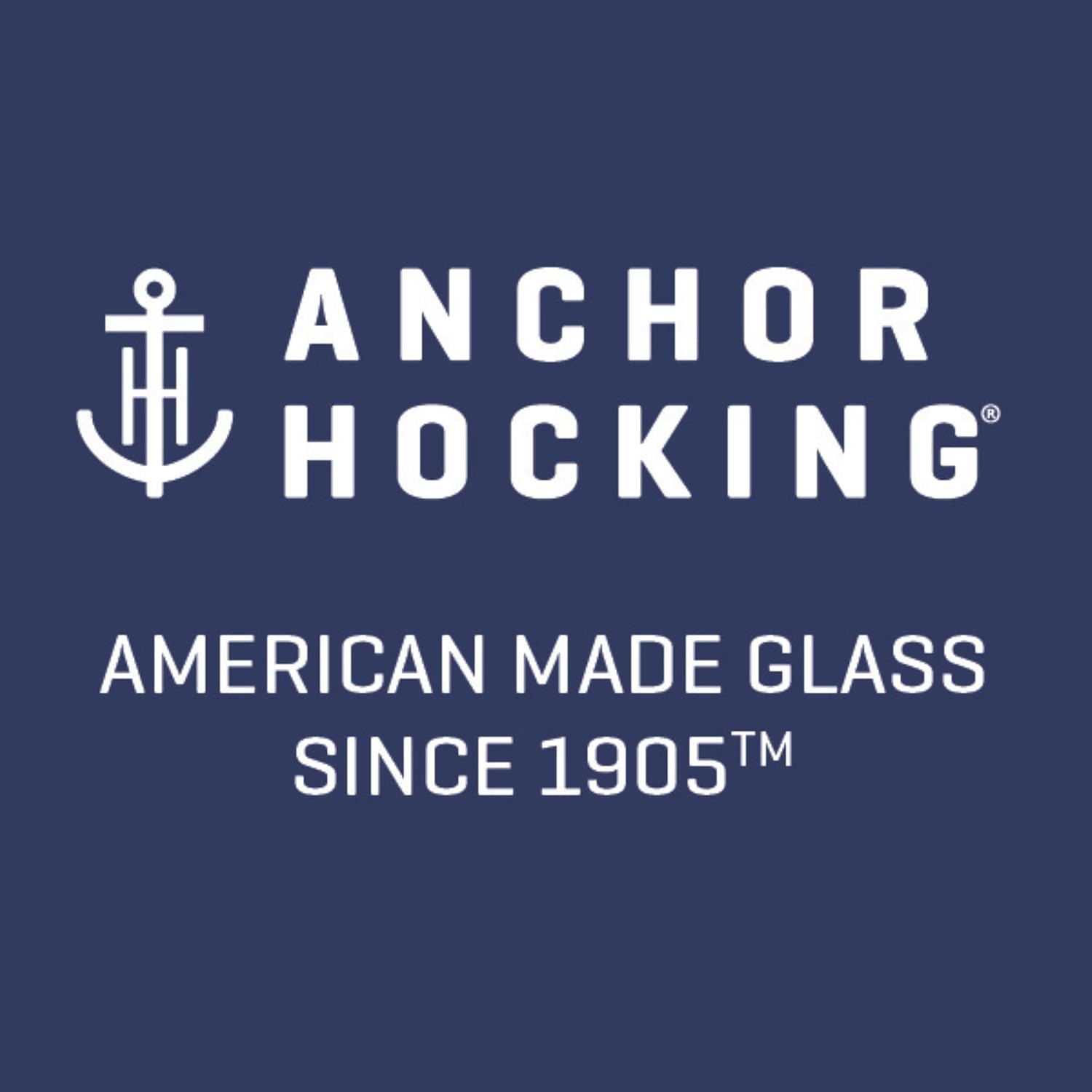 Anchor Hocking Glass Mixing Bowl  1.5-Quart  Clear