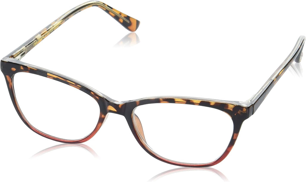 Foster Grant womens Teresa Reading Glasses Cat-Eye reading-glasses