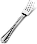 18/10 Stainless Steel Salad Forks  6.75-Inch  Set of 12  Heavy Duty and Dishwasher Safe