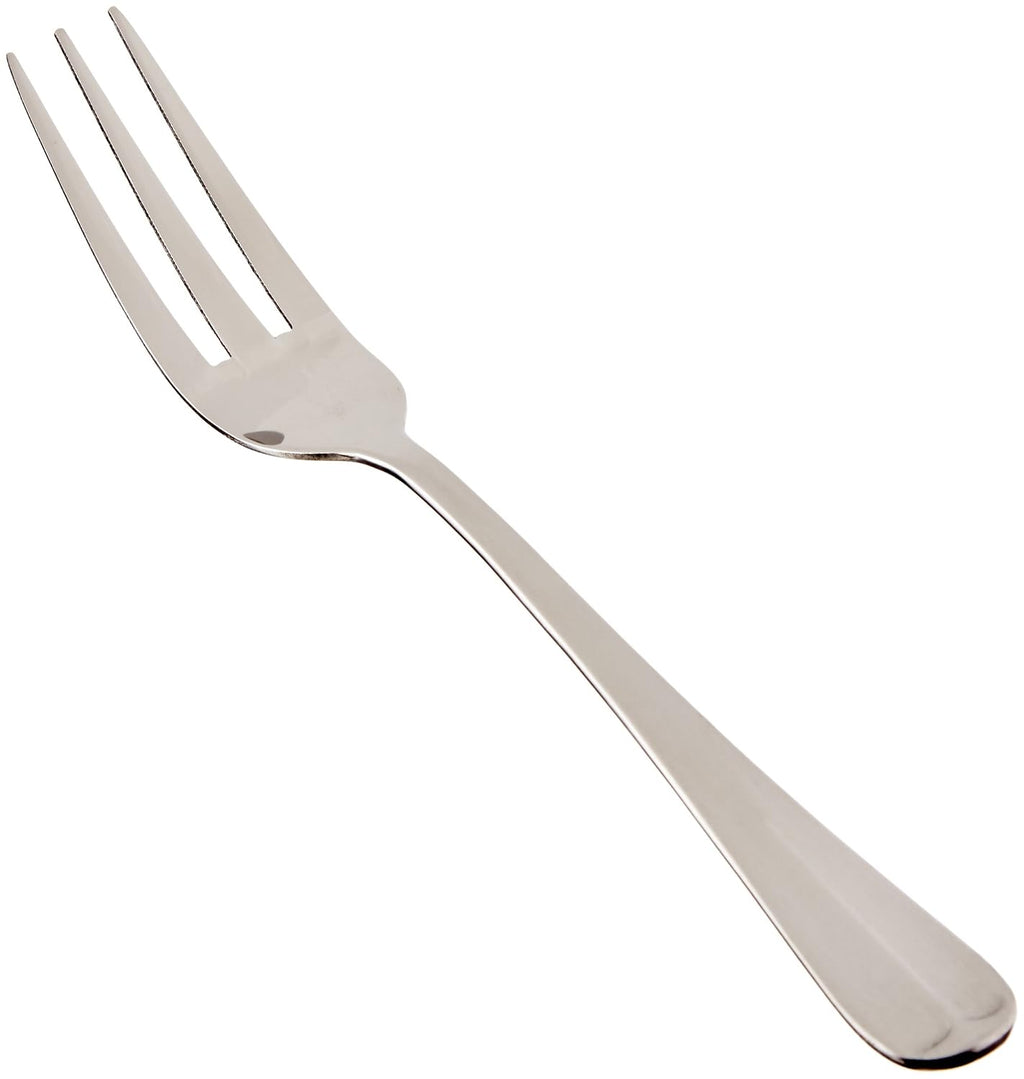 Winco 0015-05 12-Piece Lafayette 3-Tine Dinner Fork Set  18-0 Stainless Steel  1  Silver