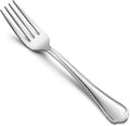Salad Forks Set of 12  E-far 6.7 Inch Stainless Steel Dessert Forks for Home  Kitchen or Restaurant  Non-toxic & Mirror Polished  Scalloped Edge & Dishwasher Safe