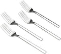 12-Piece Stainless Steel Dessert Forks Set