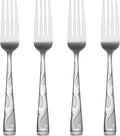 Oneida B340004A Tuscany Everyday Flatware Dinner Forks  Set Of 4