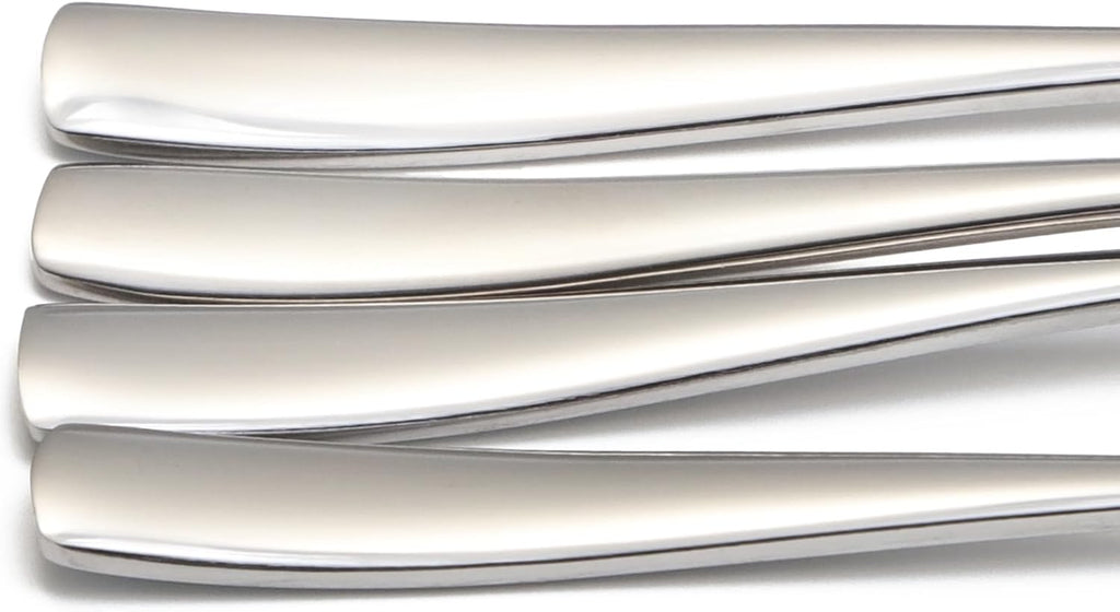 8-Piece Salad Forks Set  Food Grade Stainless Steel Silverware Dinner Fork  Flatware Forks Use for Home  Kitchen  Restaurant  Dishwasher safe - 7 Inches