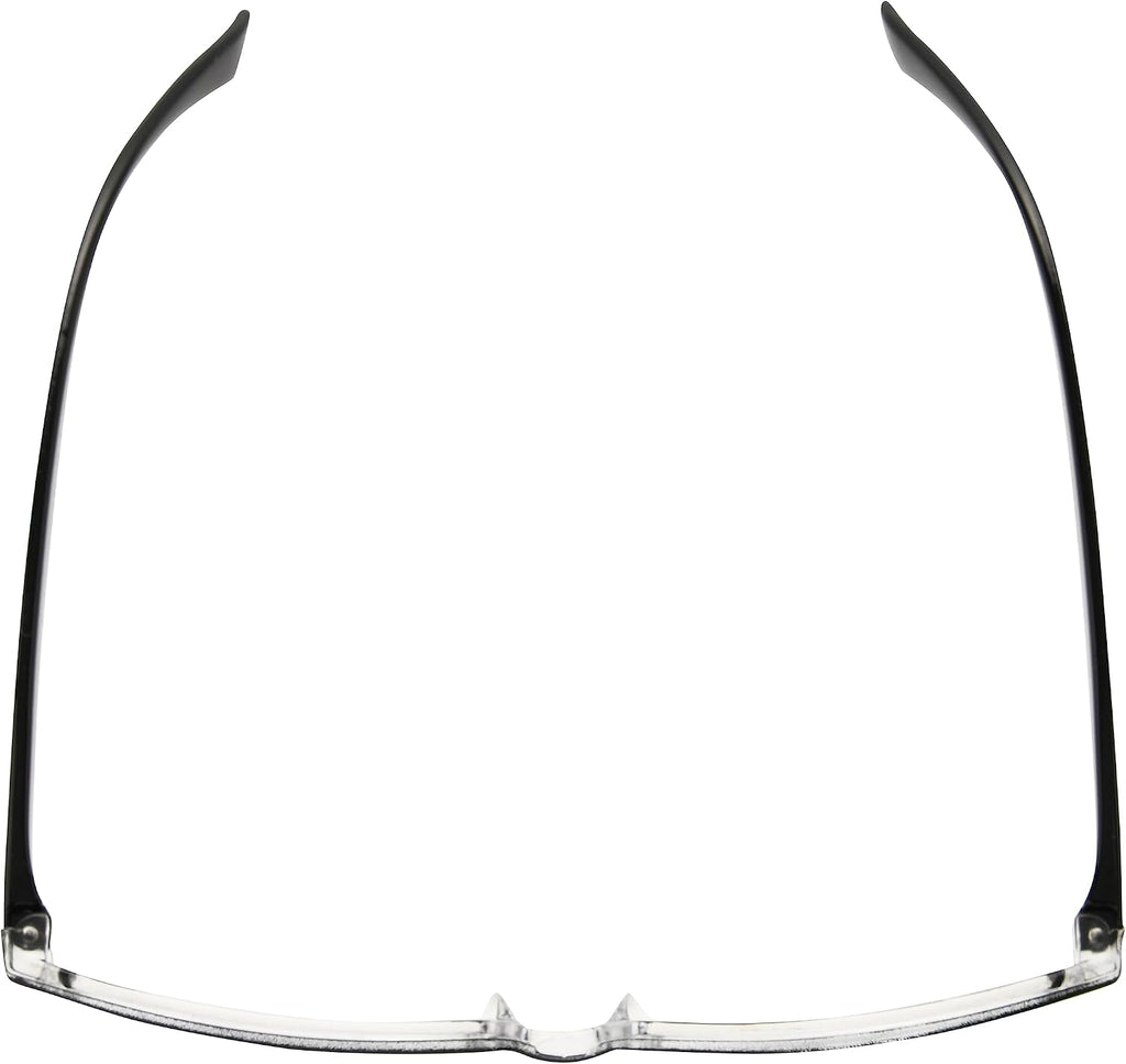 Foster Grant mens Pete Rectangular Reading Glasses