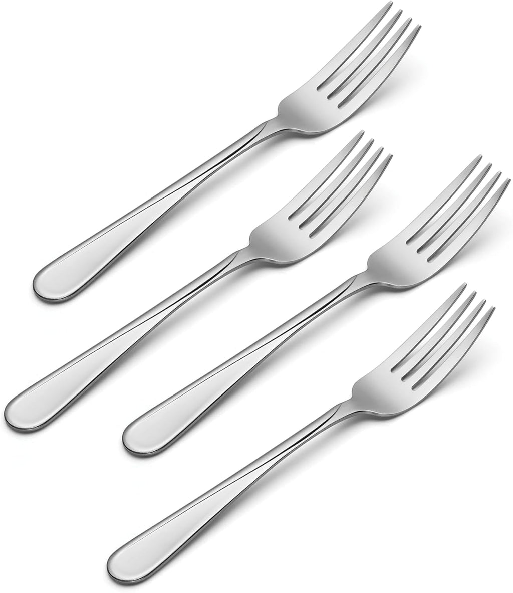Oneida Flight Everyday Flatware Dinner Forks  Set of 4