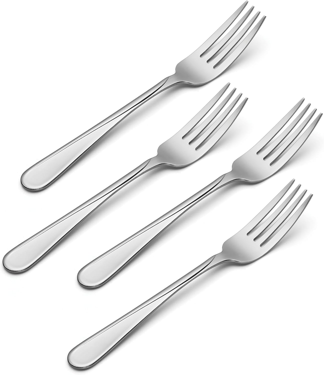 Oneida Flight Everyday Flatware Dinner Forks  Set of 4