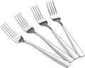 16-Piece Stainless Steel Salad Forks  Dessert Forks