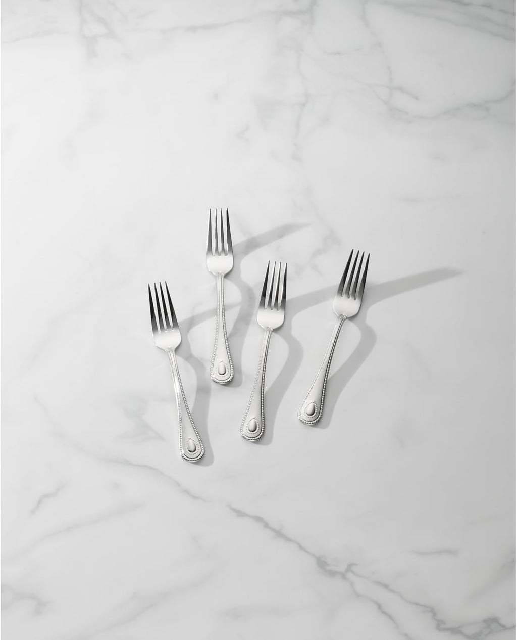 Lenox 894745 French Perle Salad Forks  Set Of 4
