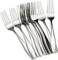 Ggbin Stainless Steel Dessert Fork  12 Pieces Small Salad Forks