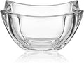 Mikasa Baron Crystal Square Bowl  8 Inch