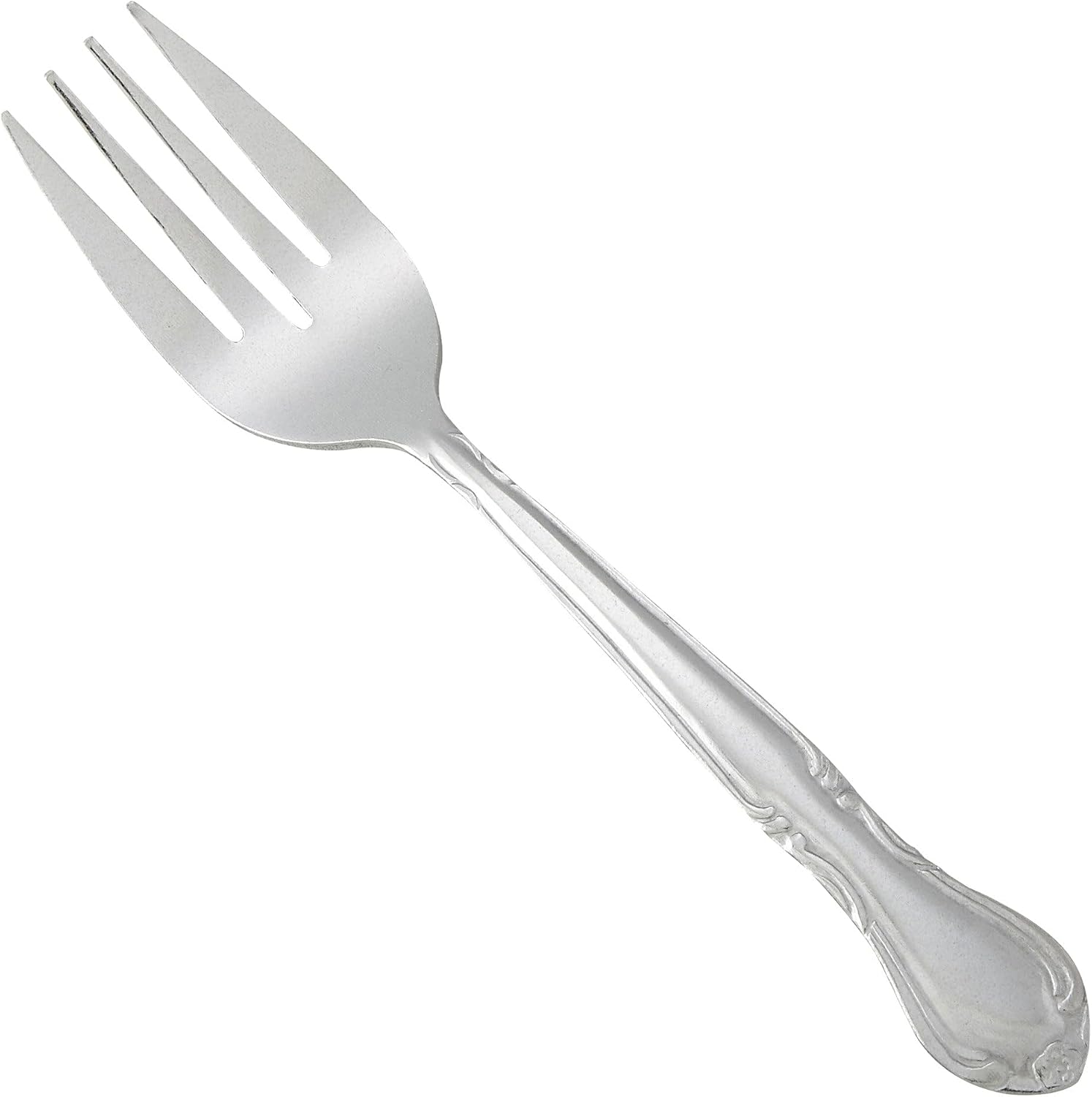 Winco 12-Piece Elegance Salad Fork Set  18-0 Stainless Steel