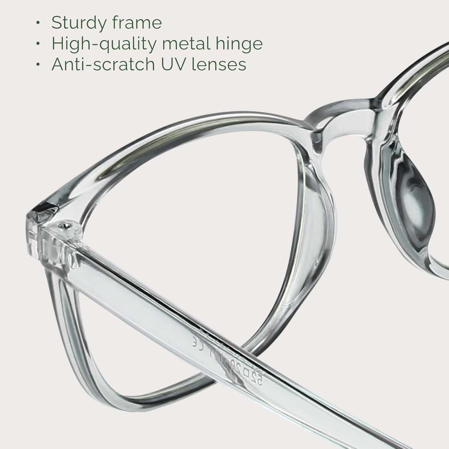 MIGSIR 6 Pack Blue Light Blocking Glasses for Women Men – Stylish Computer & Gaming Glasses  Fashion Square Frame Eyewear