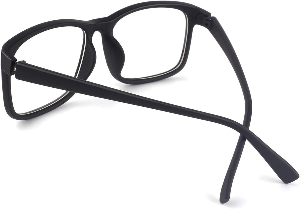 GQUEEN Fake Clear Glasses Non Prescription Glasses Eyeglasses Rectangular Frame  201512