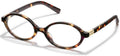 livho Blue Light Glasses for Women – Y2K Aesthetic Edgy Oval & Rectangle Frame & Blush Pink Case  90s Vibe Screen Protection