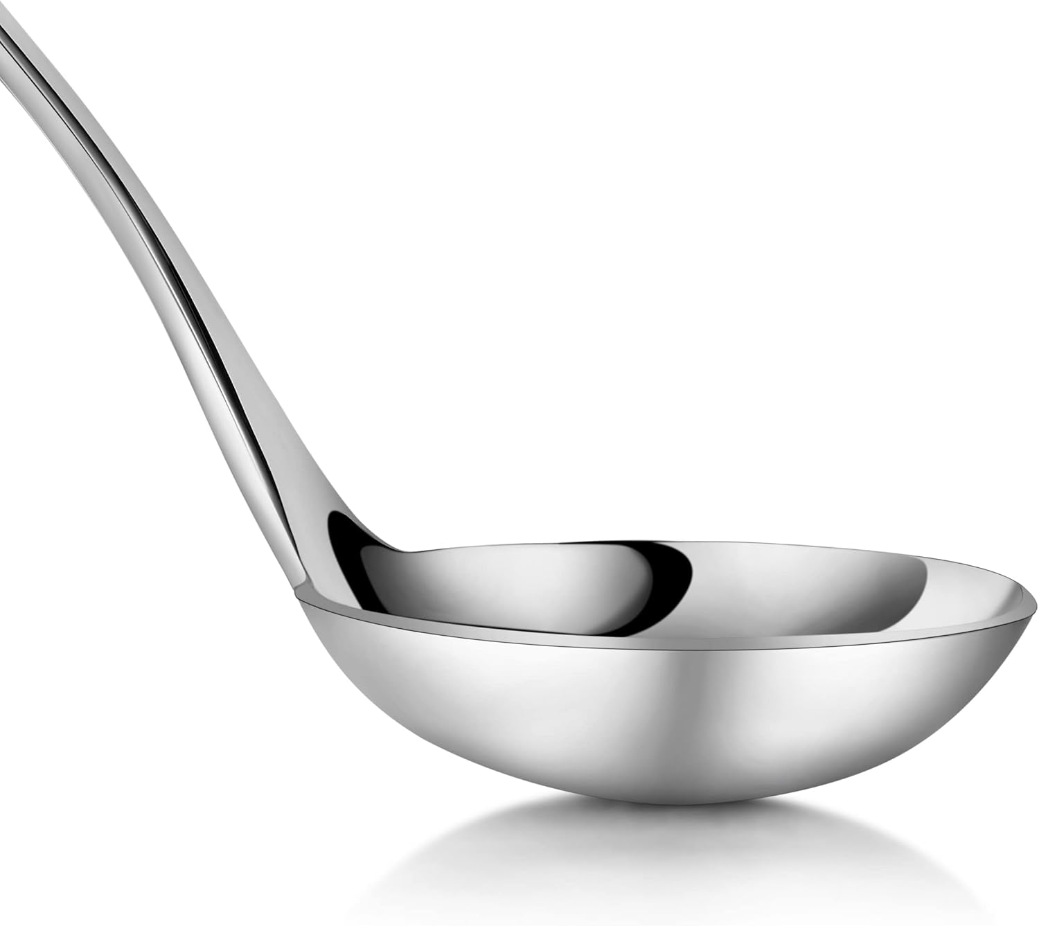 KEAWELL Austin Gravy Ladle  18/10 Stainless Steel  7.6 inch  Silver  Dishwasher Safe (1)