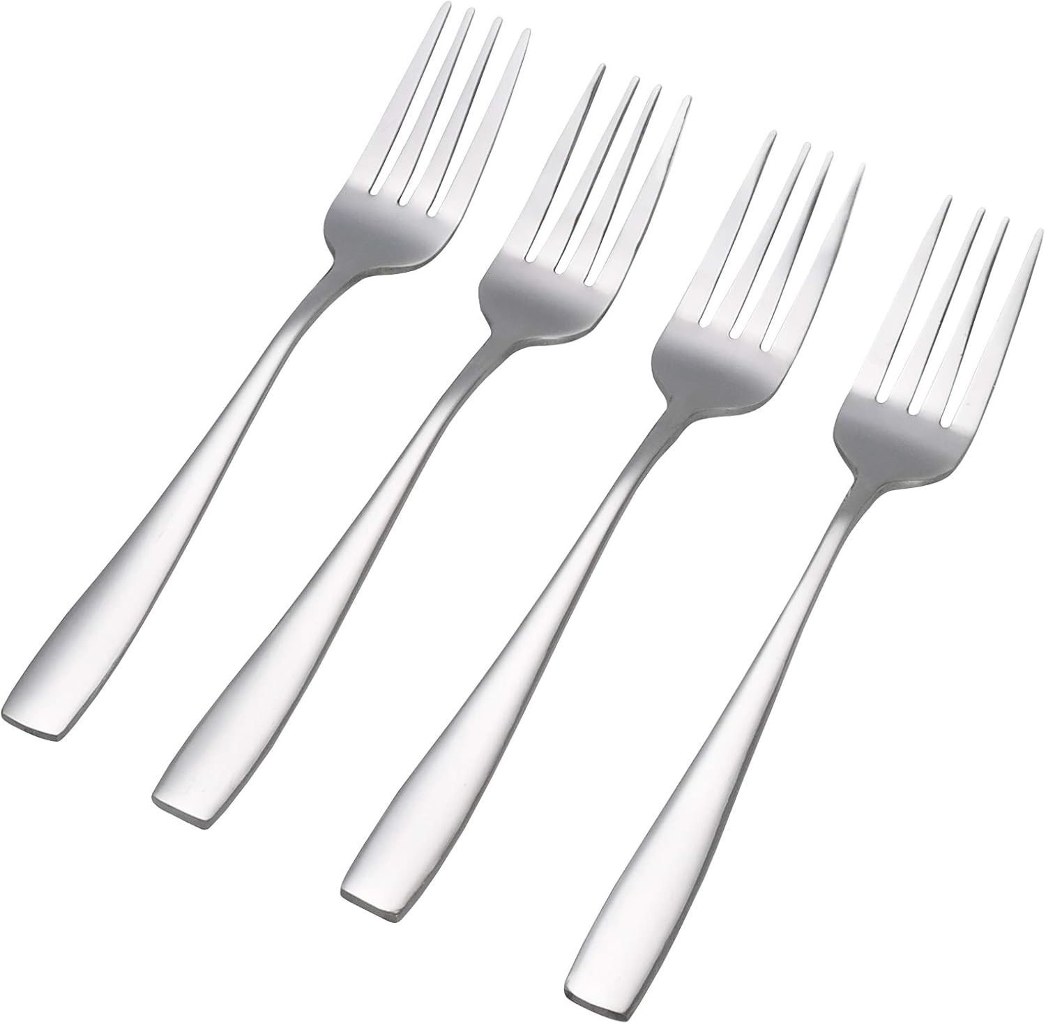 Asking 12-Piece Stainless Steel Dessert Forks  Silverware Set Dessert Forks