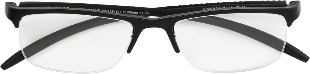 Foster Grant Men's Paolo Square Reading Glasses