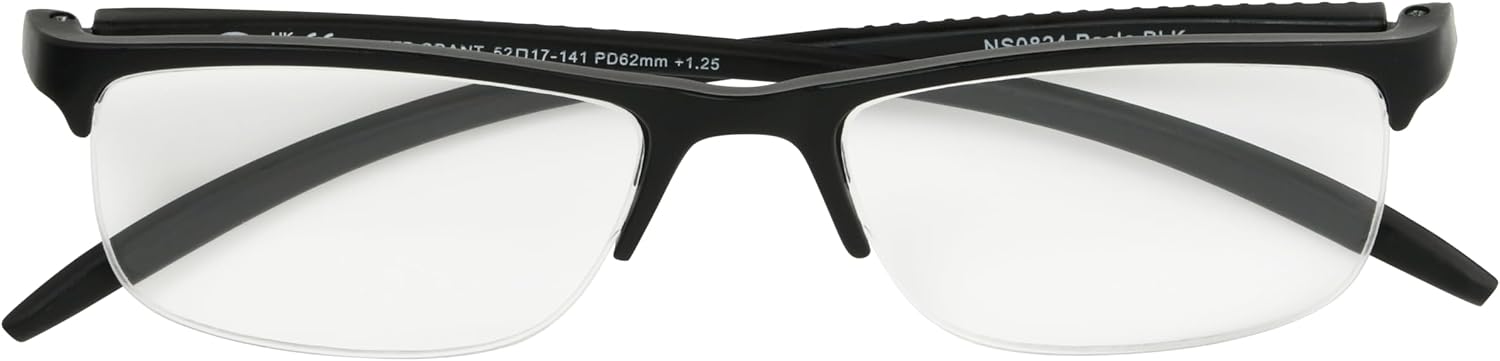 Foster Grant Men's Paolo Square Reading Glasses