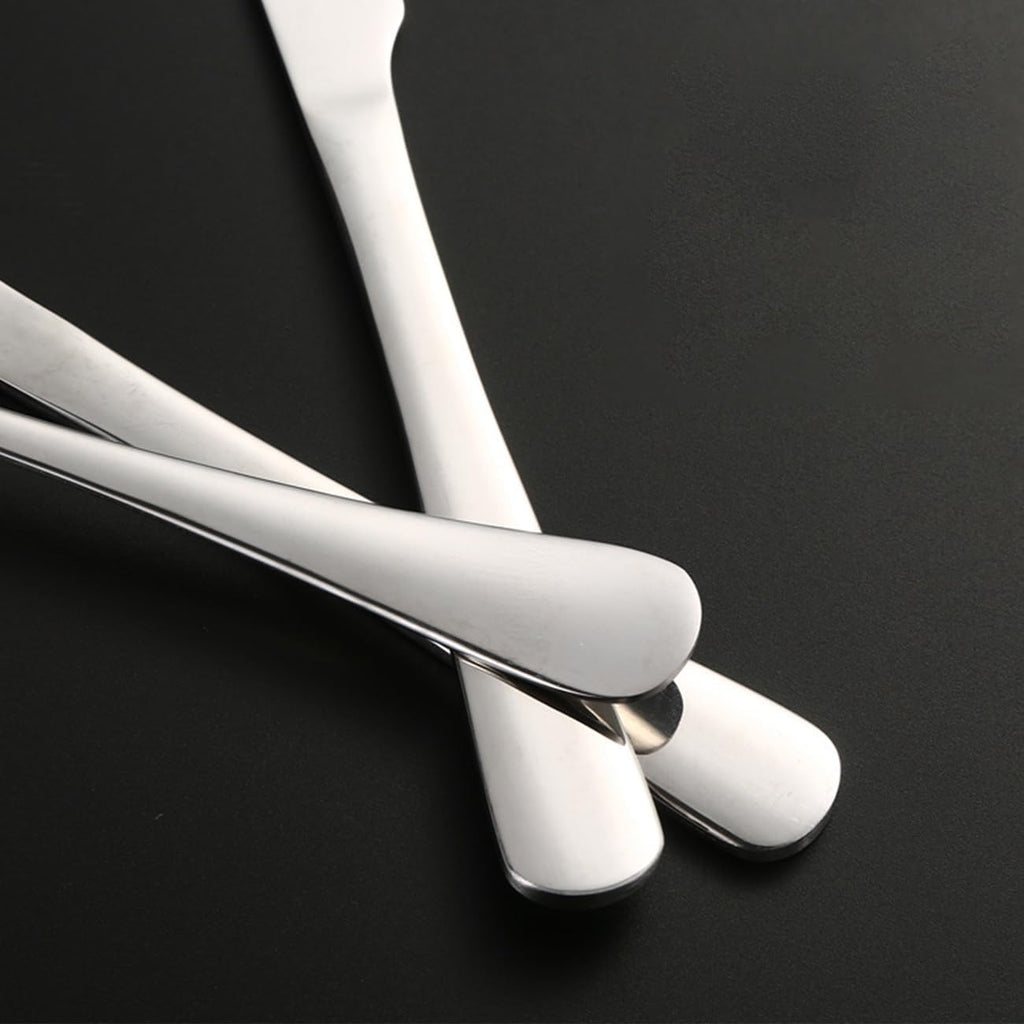 Salad Forks Mirror Polished Stainless Steel Dessert Forks Set  Silverware Dishwasher Safe Use for Home Kitchen Party Restaurant- Set of 12  6.9 Inches