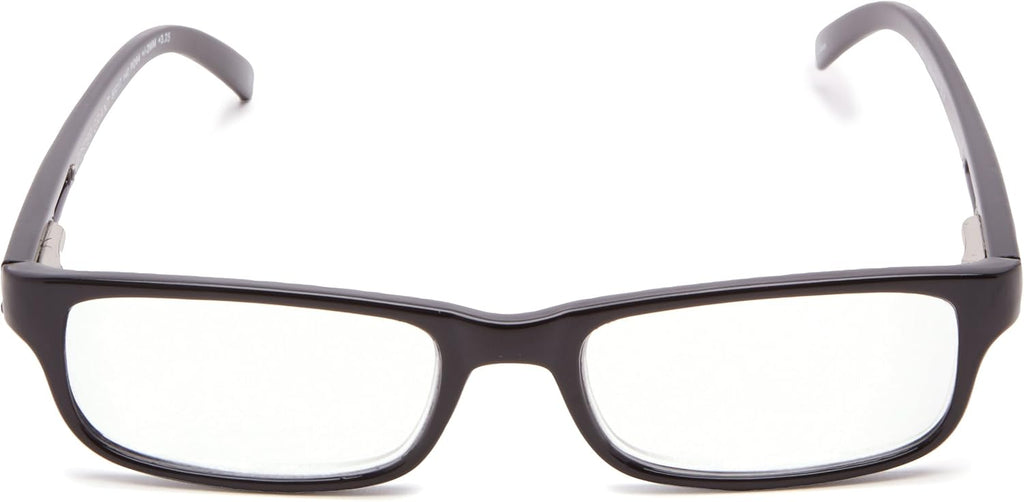 Foster Grant Men's Brandon Rectangular Reading Glasses