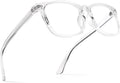 Pro Acme Non-prescription Glasses Clear Frame Glasses for Women Men
