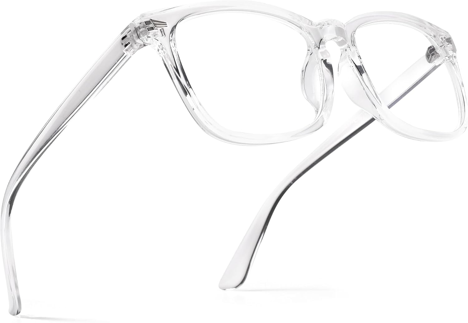 Pro Acme Non-prescription Glasses Clear Frame Glasses for Women Men
