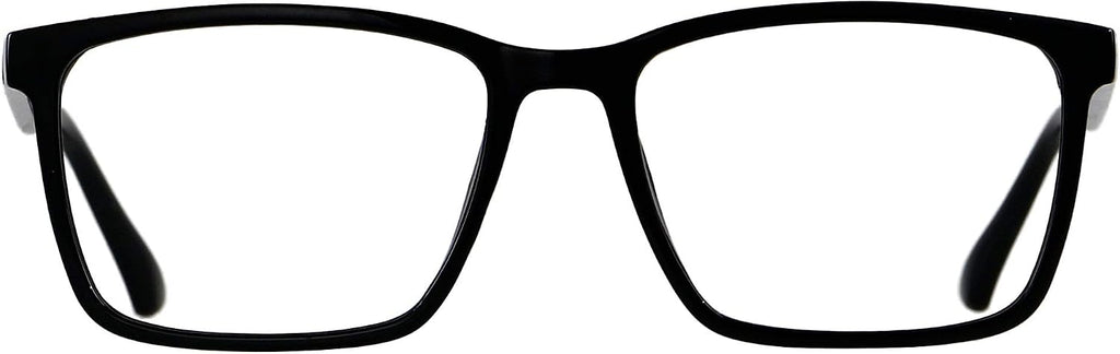 ANDWOOD Blue Light Blocking Glasses Men Women Computer Filter Large Frame Bluelight Blocker Anti Blue Ray Lightweight AR002