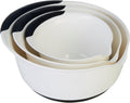 OXO 3 Piece Mixing Bowl Set Plastic Asst  3 EA