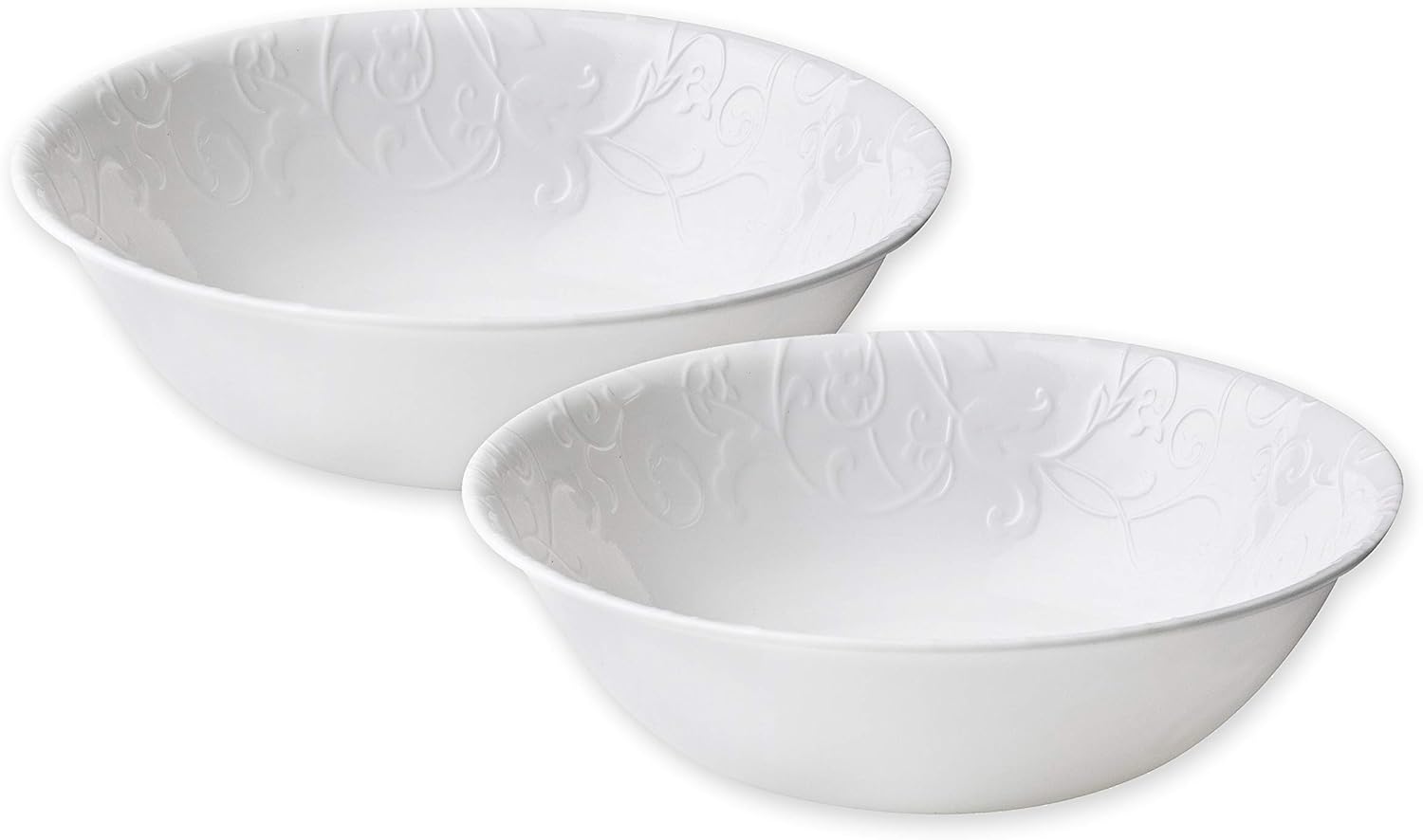 Corelle Livingware Bella Faenza 1-Quart Serving Bowl  Set of 2