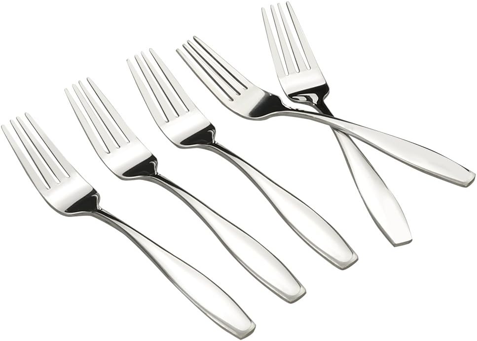 Ggbin Stainless Steel Dessert Fork  12 Pieces Small Salad Forks