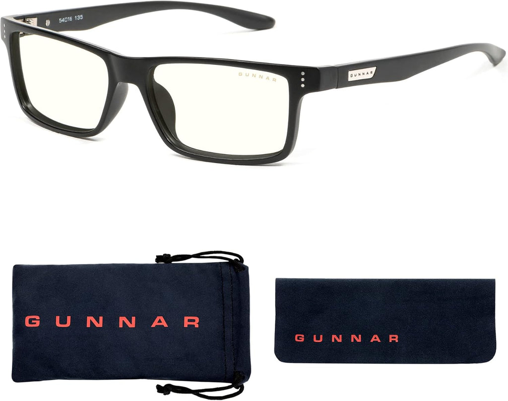 GUNNAR - Blue Light Reading Glasses - Blocks 65% Blue Light - Vertex