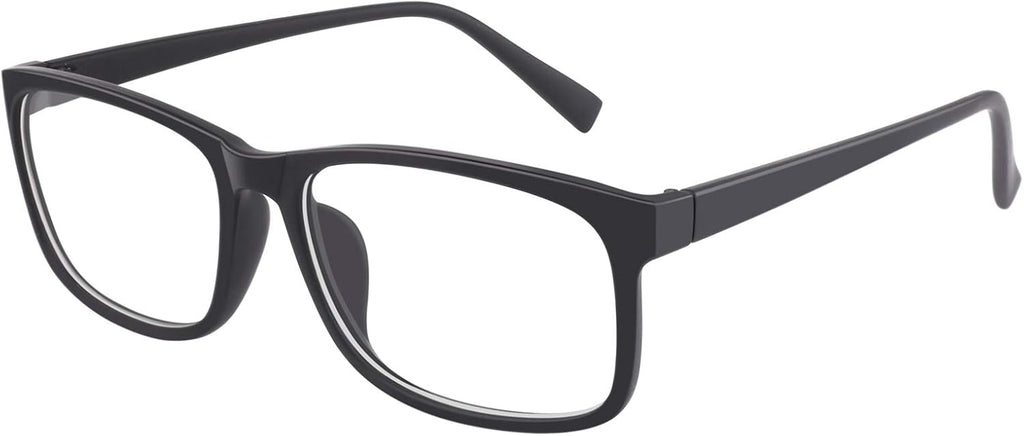 GQUEEN Fake Clear Glasses Non Prescription Glasses Eyeglasses Rectangular Frame  201512