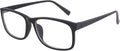 GQUEEN Fake Clear Glasses Non Prescription Glasses Eyeglasses Rectangular Frame  201512