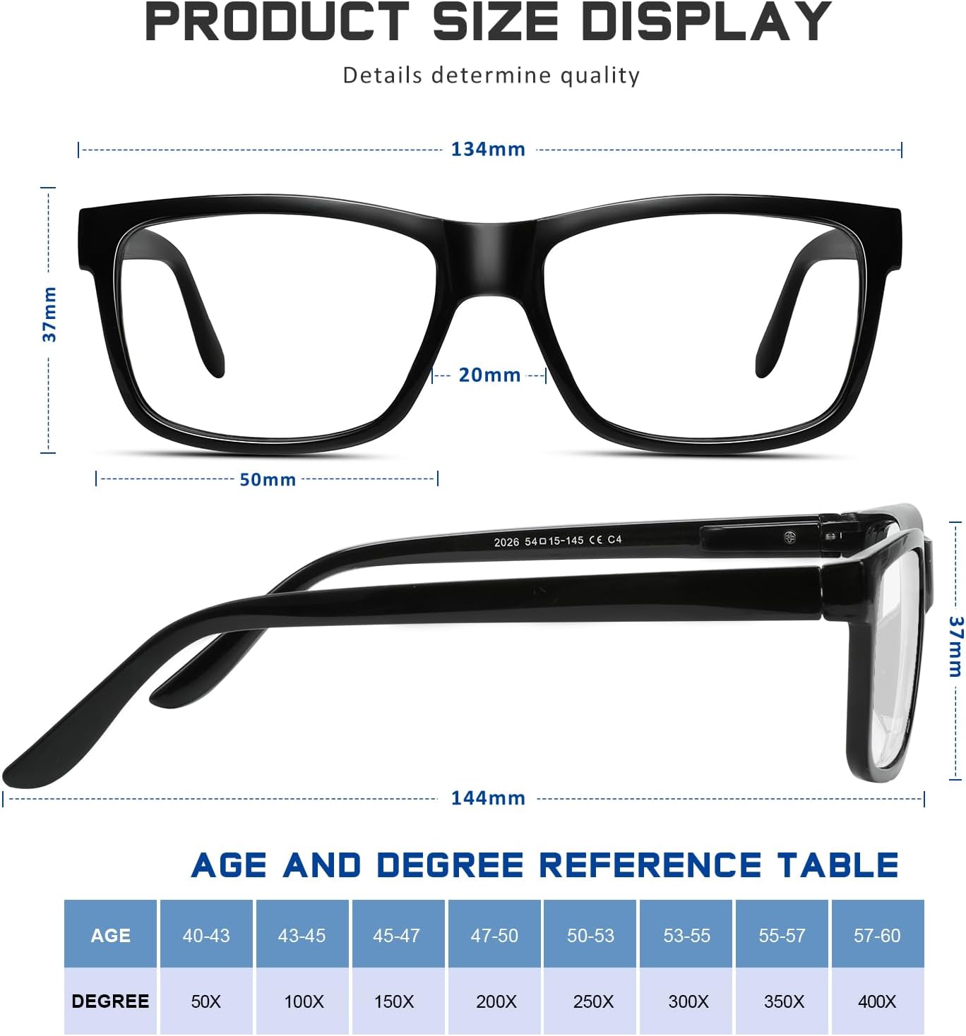5 Pack Reading Glasses for Women Men Blue Light Blocking - UV Filter Computer Readers Anti Eyestrain Eyeglasses