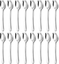 Sporks - 16-Pack Stainless Steel Sporks  7.2 Inch Metal Spork Set for Pasta  Soup  Dessert  Household Use  Camping  Hiking