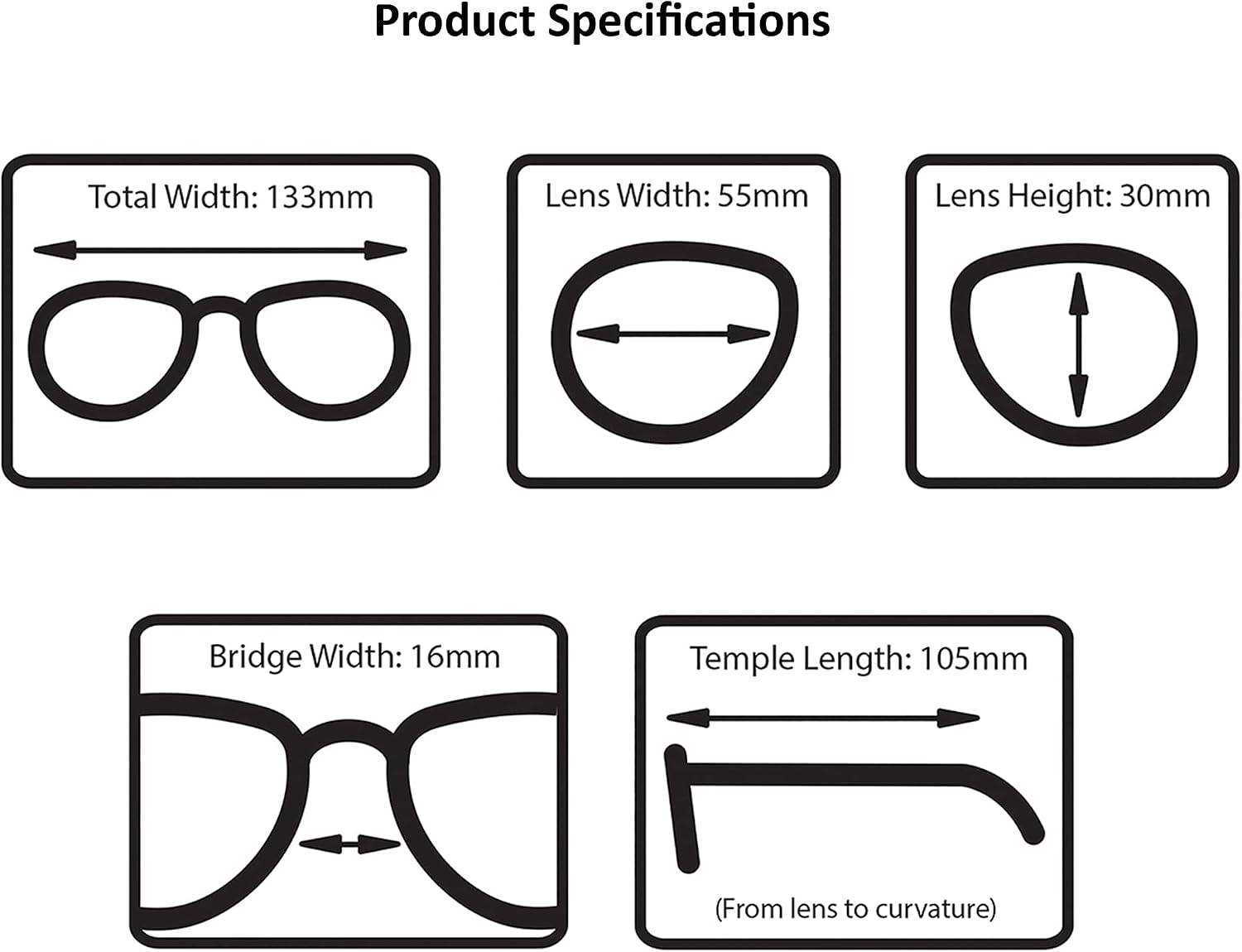 6 Pack Reading Glasses by BOOST EYEWEAR  Traditional Frames in Assorted Colors  for Men and Women  with Spring Loaded Hinges